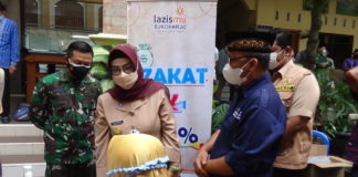 Bupati Sukoharjo Resmikan Vaksinasi MCCC Muhammadiyah untuk 2500 Dosis Vaksin