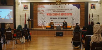 FH UNIMMA Gelar Webinar Sambut Mahasiswa Baru