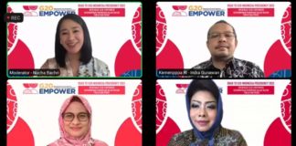 Tingkatkan Kepemimpinan Perempuan di Sektor Publik dan Swasta, Kementerian PPPA RI, XL Axiata, dan IWAPI Sepakat Pentingnya Pemberdayakan Perempuan