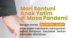 Lazismu PDM Sleman Ajak Masyarakat Berdonasi untuk Anak Yatim