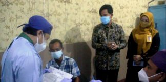 Walikota Solo Hadiri Vaksinasi di ITS PKU Muhammadiyah