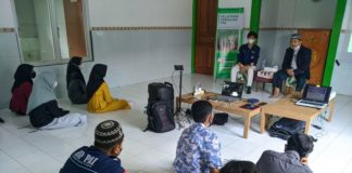 Adakan Pelatihan Pengajar TPA, HMP PAI UMS Gandeng Pemuda Desa Lemusir