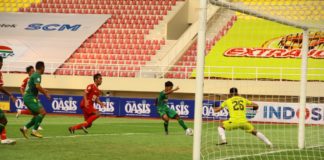 Main 10 Orang, Hizbul Wathan FC Berhasil Tahan Persijap 1-1