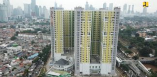 Diresmikan Presiden Jokowi, Rusun Pasar Rumput Dengan Keistimewaan Konsep Terpadu