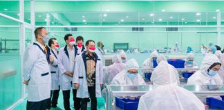 Industri Alat Kesehatan Ekspor Antigen Rapid Test ke Thailand dan Irlandia