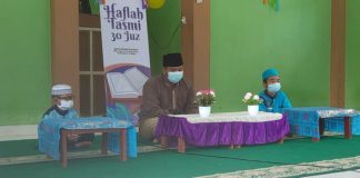Kembangkan syiar Alqur’an, Pesantren Ahlul Qur’an Pulang Pisau gelar Tasmi qur’an