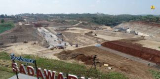 Rampung Agustus 2022, Bendungan Sadawarna Akan Layani Daerah Irigasi Seluas 4.500 Hektare