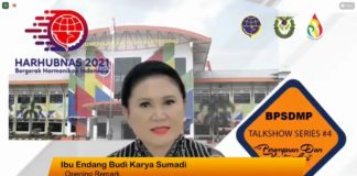 Talkshow Series Kementerian Perhubungan Episode 14 Bahas Kiprah Perempuan di Dunia Kereta Api