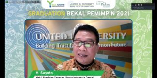 BEKAL Pemimpin, Wisuda 58 Calon Pemimpin Perubahan Pengelola Sumber Daya Alam Indonesia