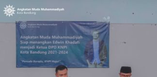 Rapatkan Barisan, Angkatan Muda Muhammdiyyah Siap Menangkan Edwin Khadaffi