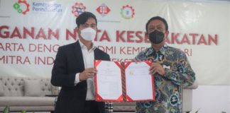 Pasok SDM Industri TPT, Kemenperin Teken MoU dengan Pemkot Surakarta