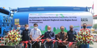 Pertamina Salurkan Produk Dex 50 PPM Perdana di Indonesia