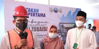Menparekraf Kunjungi Situbondo, Berharap Pariwisata Bangkit, Kesehatan Baik, dan Lapangan Kerja Meningkat