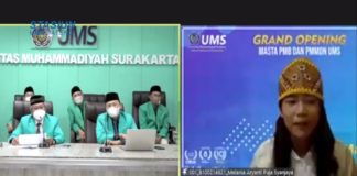 Mantap! 912 Mahasiswa Baru UMS Ikuti Masta PMB 2021 Gelombang 2
