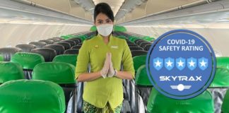 Citilink Raih “5Star COVID-19 Airline Safety Rating” dari Skytrax