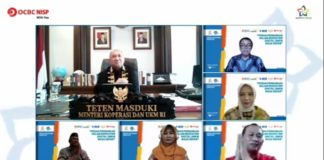 MenKopUKM Tegaskan Bantuan Pemerintah ke Sektor UMKM Akan Terus Berlanjut