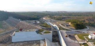 Mulai Digenangi, Bendungan Gongseng Akan Penuhi Kebutuhan Irigasi seluas 6.191 Hektar