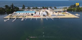 Konstruksi Rampung, Venue Dayung Digunakan Tes Even Jelang Pembukaan PON XX Papua