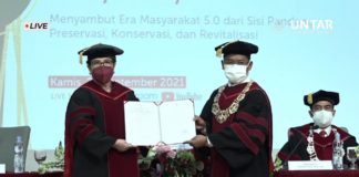 Untar Kukuhkan Nanik Widayati Priyomarsono Sebagai Profesor Ilmu Arsitektur, Perkuat SDM Dosen Berkualitas