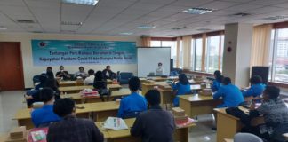 Forum PWI Jaya: Pers Kampus Harus Tetap Berjalan Ditengah Pandemi