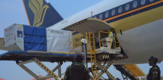 Hingga Hari Ini, PT JAS Sudah Tangani Kedatangan 54 Juta Dosis Vaksin Covid-19 di Bandara Soetta