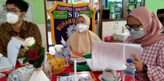 Putu Aditya : “Kantin Sehat SD Muhammadiyah 1 Solo Sudah Sangat Baik”