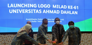 UAD Luncurkan Logo Milad 61