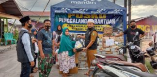 Lazismu Bantu Warga Korban Kebakaran di Riau