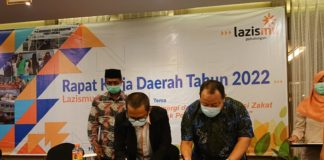 Sinergi Antara Program UMKM Bank Indonesia Tegal Dengan Program Pemberdayaan di Lazismu
