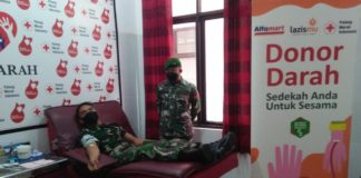 Keren! Lazismu, PMI, IDI, BPOM, Bank BJB dan Alfamart Gelar Aksi Donor Darah Bersama