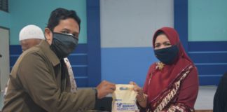 Lazismu Salurkan Program Rendangmu Dalam Ketahanan Pangan