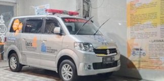 Lazismu Kolaborasi dengan BPKH Kembali Salurkan Bantuan Ambulans