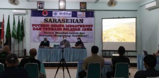 Sadar Ancaman Tsunami, MDMC Pacitan Gandeng BPBD Gelar Sarasehan