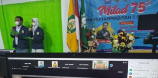 Rangkaian Milad ke-75 SMA Muhammadiyah 1 Surakarta