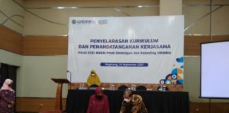 MoA antara PAY Putri ‘Aisyiyah Kabupaten Magelang dengan Universitas Muhammadiyah Magelang