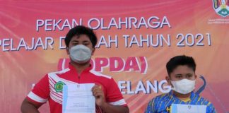 Keren! Siswa SMP Mutual Sabet Medali Emas Dalam Ajang Panahan Popda Tingkat Kota Magelang