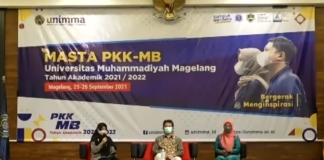 Kali Kedua, UNIMMA Sambut MABA TA 2021/2022