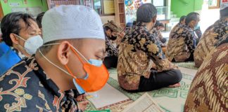 Inspiratif! SD Muhammadiyah 1 Solo Budayakan Kultum dan Baca Qur’an Sebelum Shalat Dzuhur