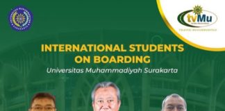 Keren! Universitas Muhammadiyah Surakarta Terima 111 Mahasiswa Internasional dari 16 Negara