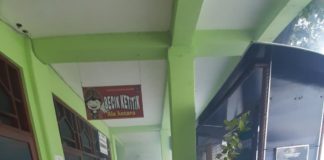 Antisipasi Demam Berdarah, SD Muhammadiyah 1 Solo Adakan Pengasapan