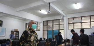 Pimpinan UMS Cek Kesiapan Pembelajaran Tatap Muka