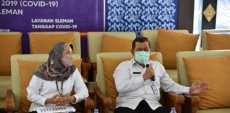 Status PPKM Sleman Turun Jadi Level 3, Warga Diingatkan Tetap Disiplin Prokes