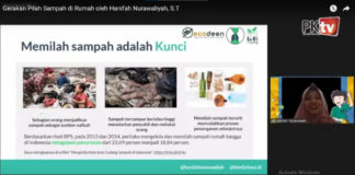 Keren! Bangun Karakter Peduli Lingkungan, SMP Muhammadiyah PK Ajak Siswa Pilah Sampah dari Rumah