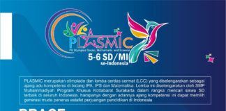 SMP Muhammadiyah PK Siap Gelar Lomba Olimpiade Nasional 2021