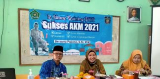 Demi Sukses AKM 2021, MIM PK Kateguhan Adakan In House Training