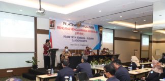 Wabup Sleman Tutup Diklat Rencana Pengamanan Air Minum