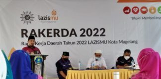 Tahun 2022 Lazismu Kota Magelang Targetkan Penghimpunan 1,5 M