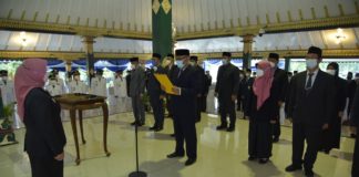 Bupati Sleman Lantik 463 ASN dalam 4 Sesi