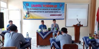 SD Muhammadiyah Wonorejo Studi Banding Ke SD Muhammadiyah PK Banyudono