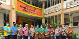 Sialturahmi Tim Revitalisasi SMA Muhammadiyah Delanggu ke SMA Muhi Solo